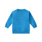 JOHN RICHMOND ELECTRIC BLUE EMOJI PRINT SWEATSHIRT