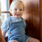 RETRO KID DENIM OVERALLS