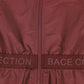 BACE COLLECTION RUST ZIPPER CARGO JUMPER