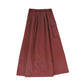 BACE COLLECTION RUST ZIPPER CARGO SKIRT