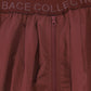 BACE COLLECTION RUST ZIPPER CARGO SKIRT