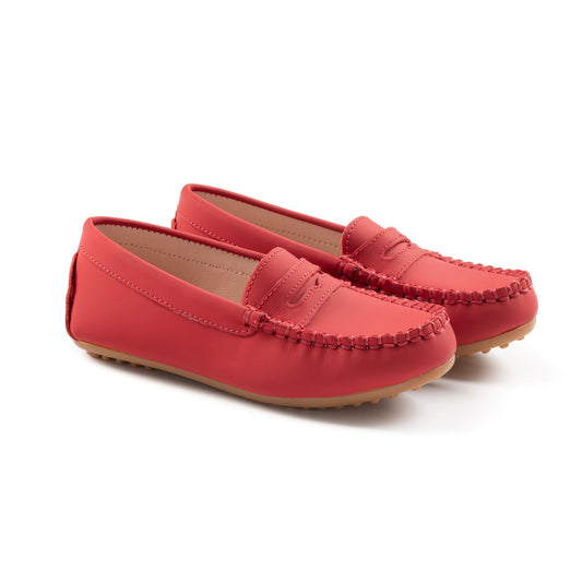 RAYBELLE RED PENNY LOAFER