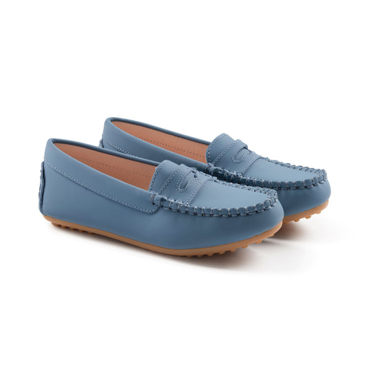 RAYBELLE BLUE PENNY LOAFER