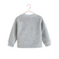 RETRO KID GREY/RED VELOUR LOGO TOP