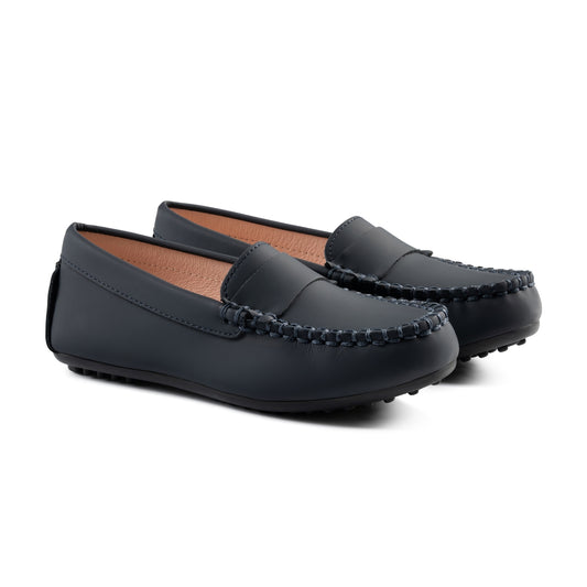 RAYBELLE NAVY STRAP LOAFER