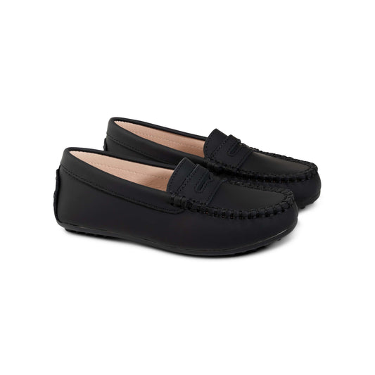 RAYBELLE BLACK PENNY LOAFER