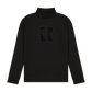 RETRO KID BLACK CORD LOGO TURTLENECK