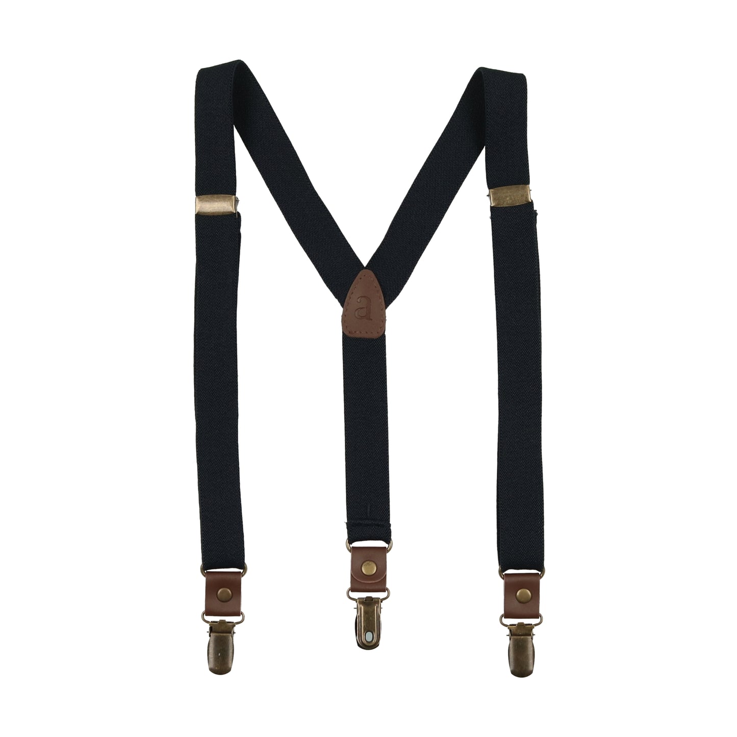 ANALOGIE NAVY SUSPENDERS [FINAL SALE]