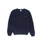 ANALOGIE NAVY KNIT VNECK SWEATER