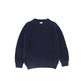 ANALOGIE NAVY CHUNKY KNIT SWEATER