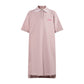 TNTRM PINK CONTRAST MIDI SHIRT DRESS [FINAL SALE]