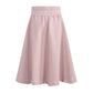 TNTRM PINK CONTRAST TRIM MIDI SKIRT