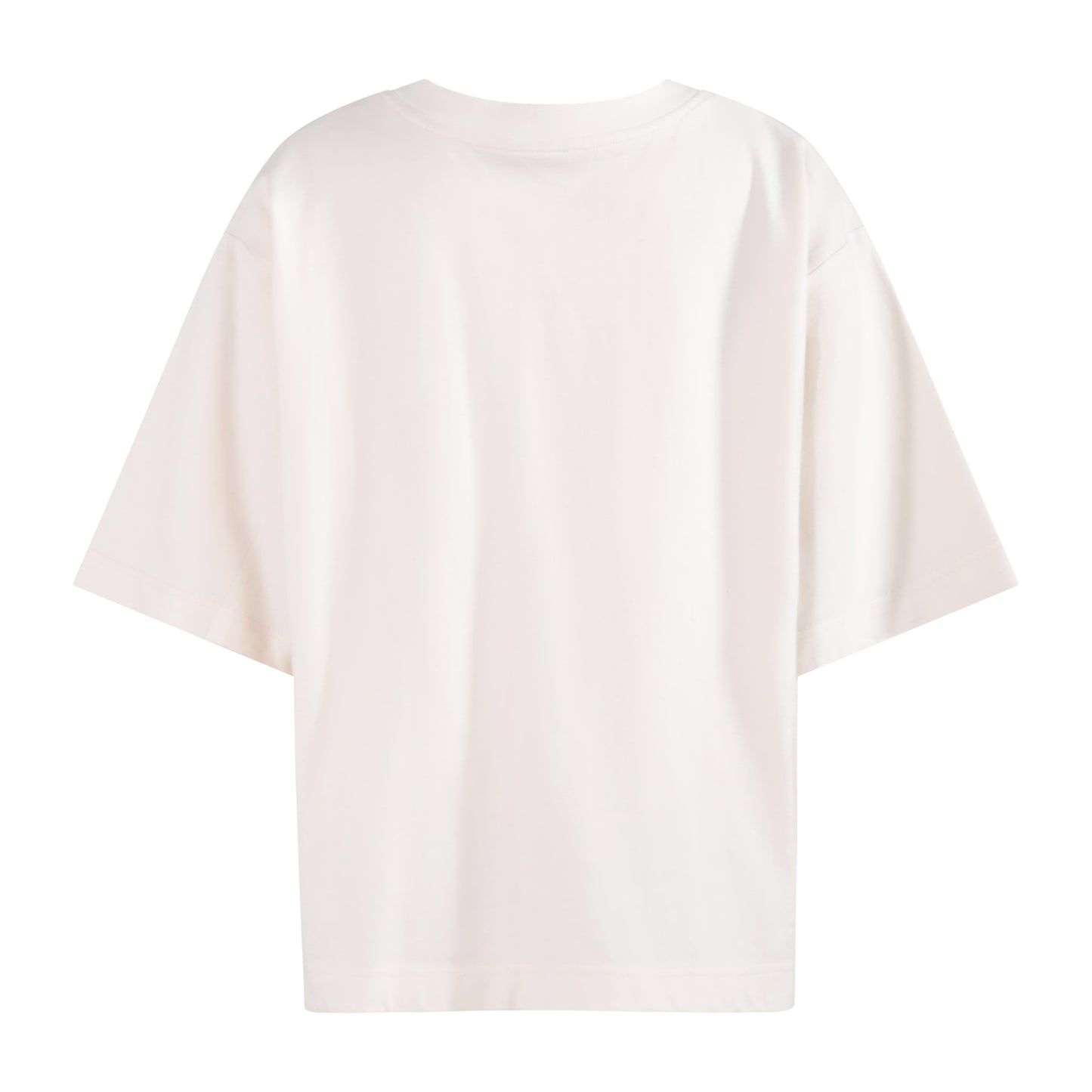 TNTRM OFF WHITE JERSEY T-SHIRT