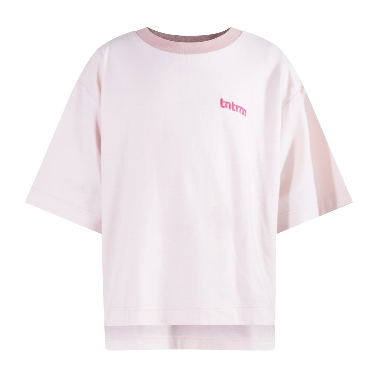 TNTRM PINK JERSEY T-SHIRT