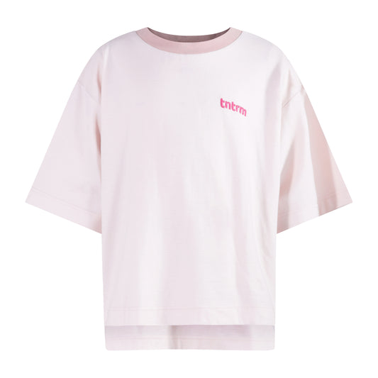 TNTRM PINK JERSEY T-SHIRT