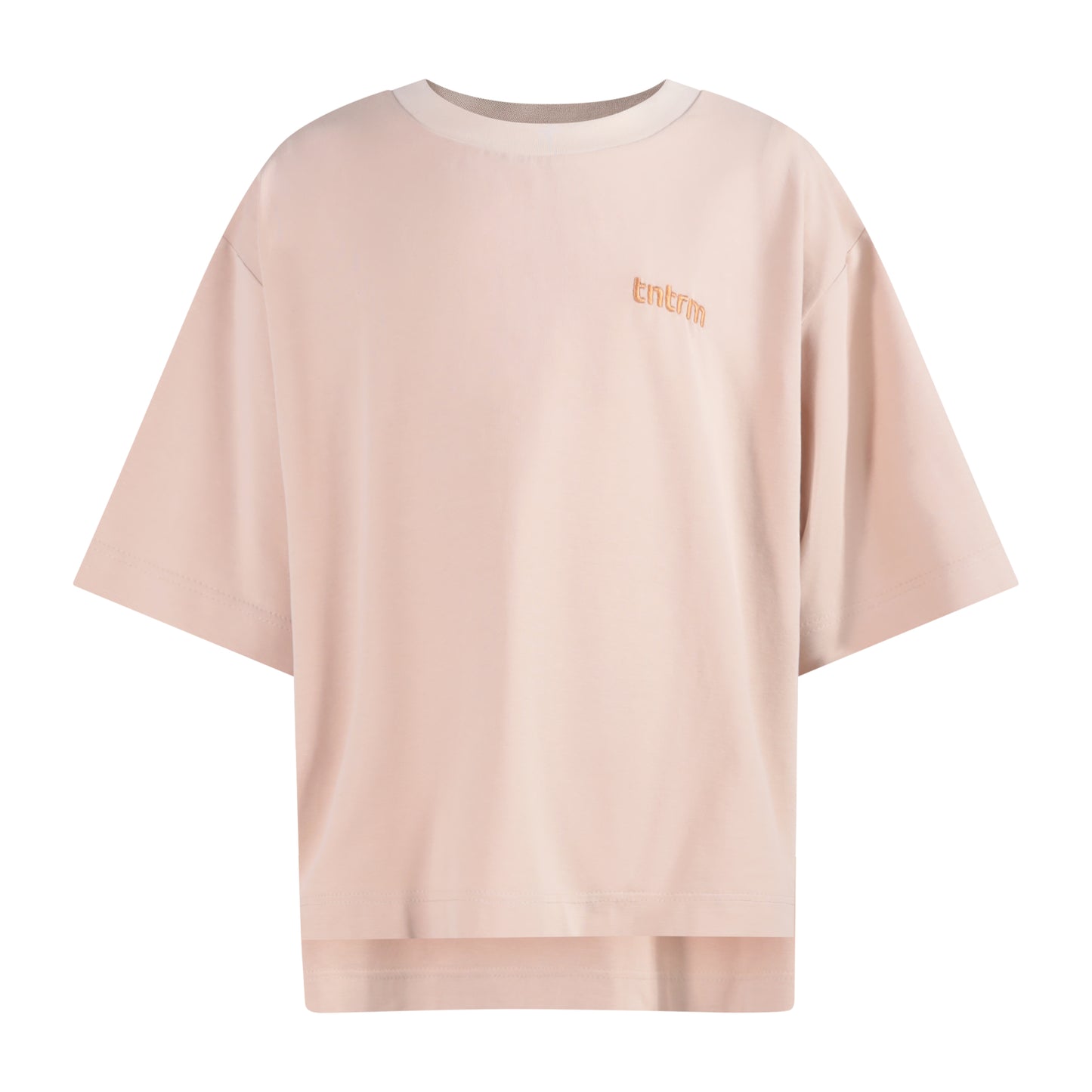 TNTRM TAN JERSEY T-SHIRT