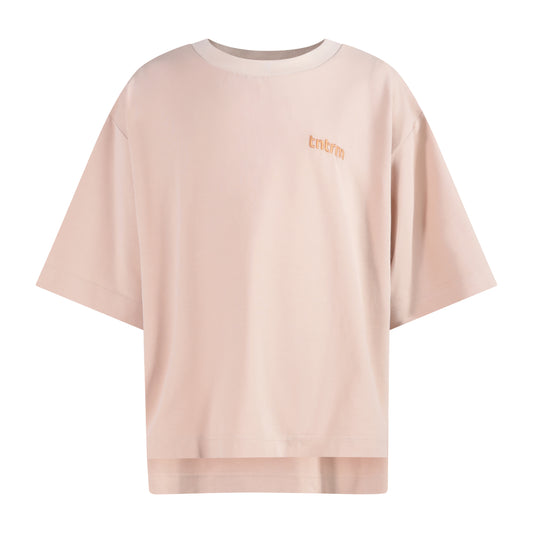 TNTRM TAN JERSEY T-SHIRT