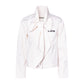TNTRM PEARL WHITE BOW COLLAR BLOUSE