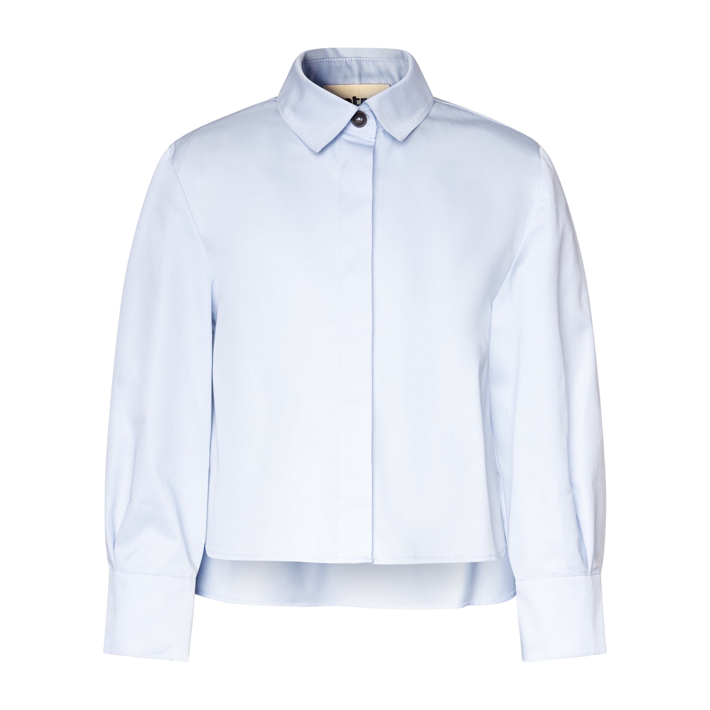 TNTRM BABY BLUE BUTTON DOWN COLLAR SHIRT