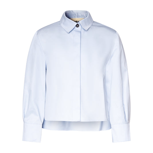 TNTRM BABY BLUE BUTTON DOWN COLLAR SHIRT