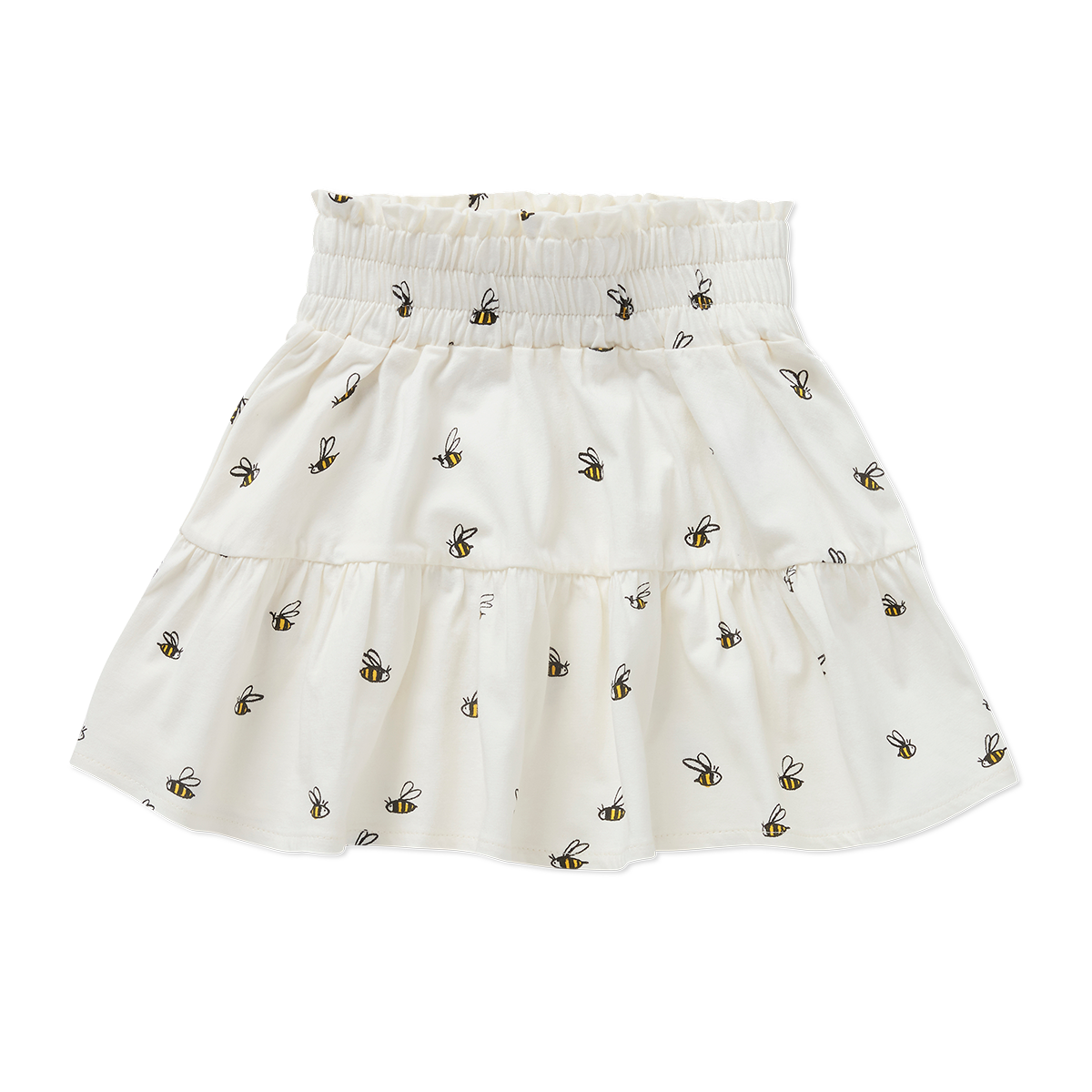 SPROET & SPROUT BIEGE BEE PRINT SKIRT