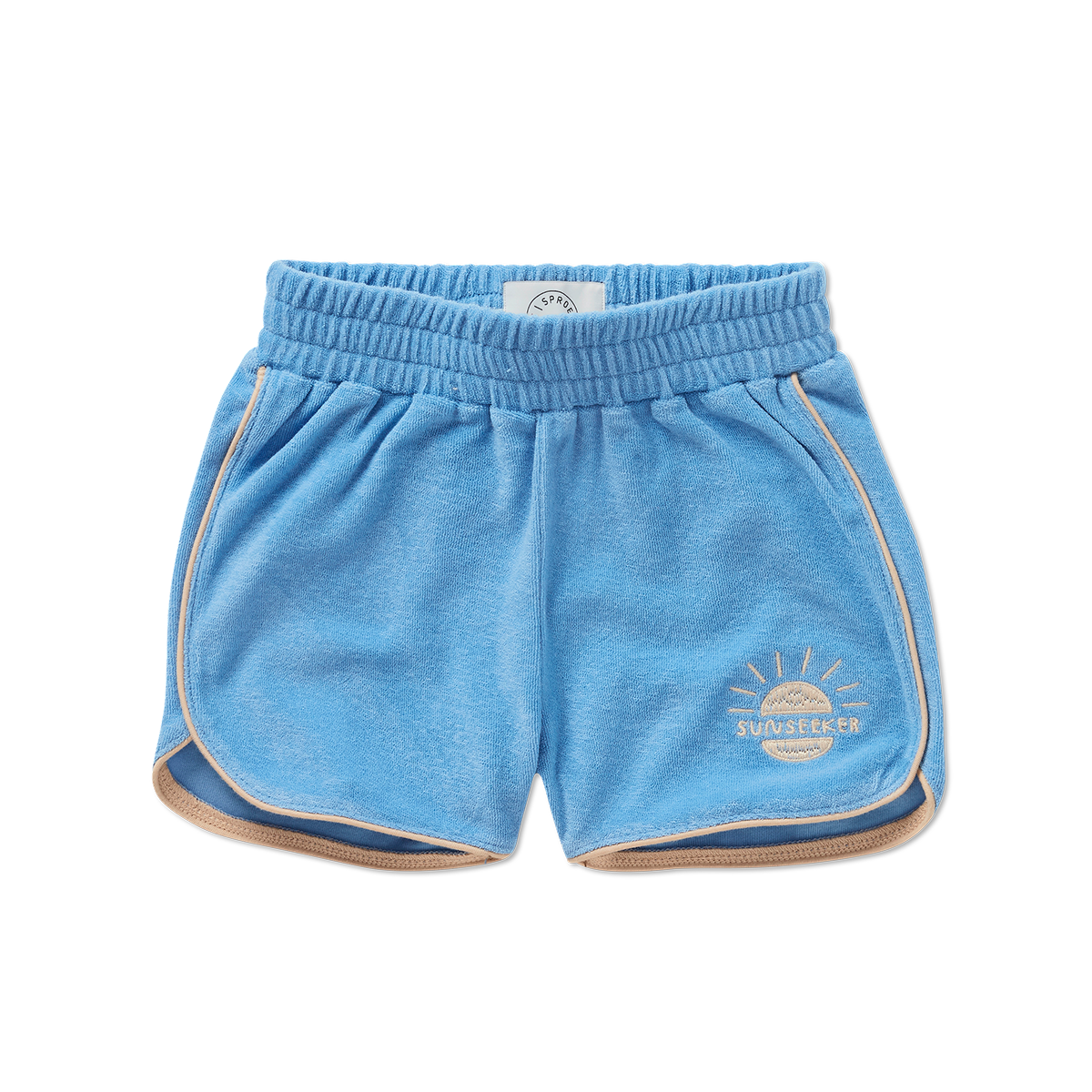 SPROET & SPROUT BLUE TERRY SHORTS