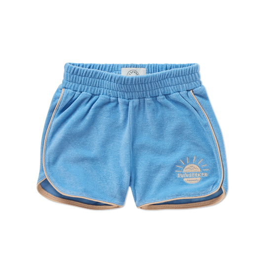 SPROET & SPROUT BLUE TERRY SHORTS