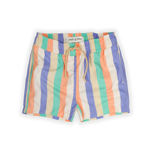 SPROET & SPROUT MULTI STRIPED SWIM TRUNKS