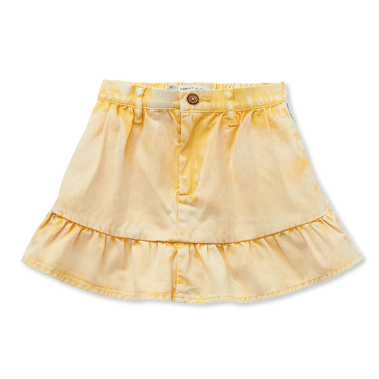 SPROET & SPROUT YELLOW DENIM SKIRT
