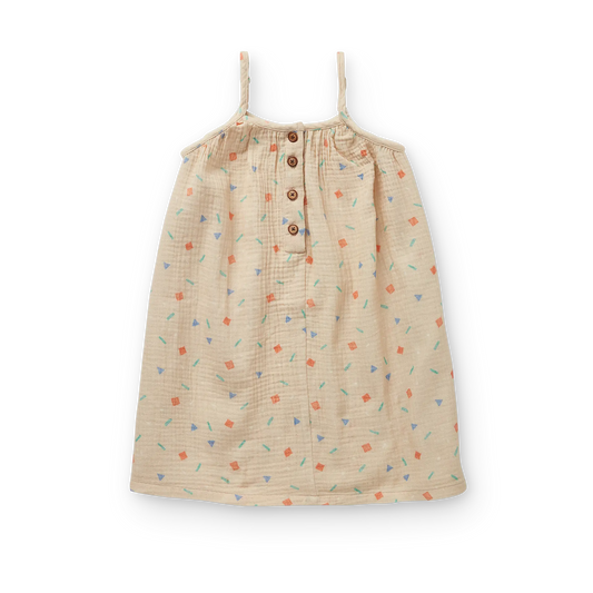 SPROET & SPROUT BEIGE SPRINKLE DESIGNED JUMPER