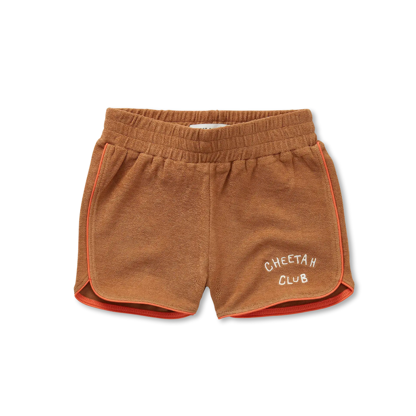 SPROET & SPROUT BROWN TERRY SHORTS [FINAL SALE]