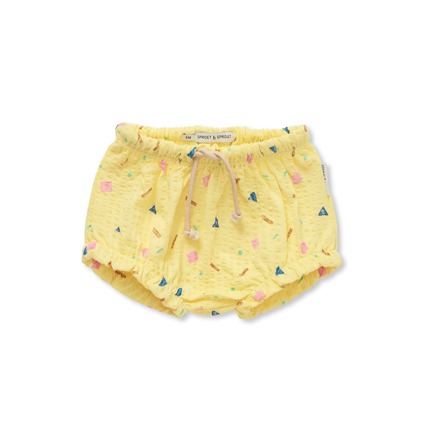 SPROET & SPROUT YELLOW SPRINKLES SHORTS
