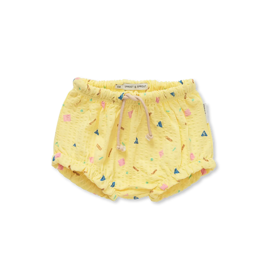 SPROET & SPROUT YELLOW SPRINKLES SHORTS