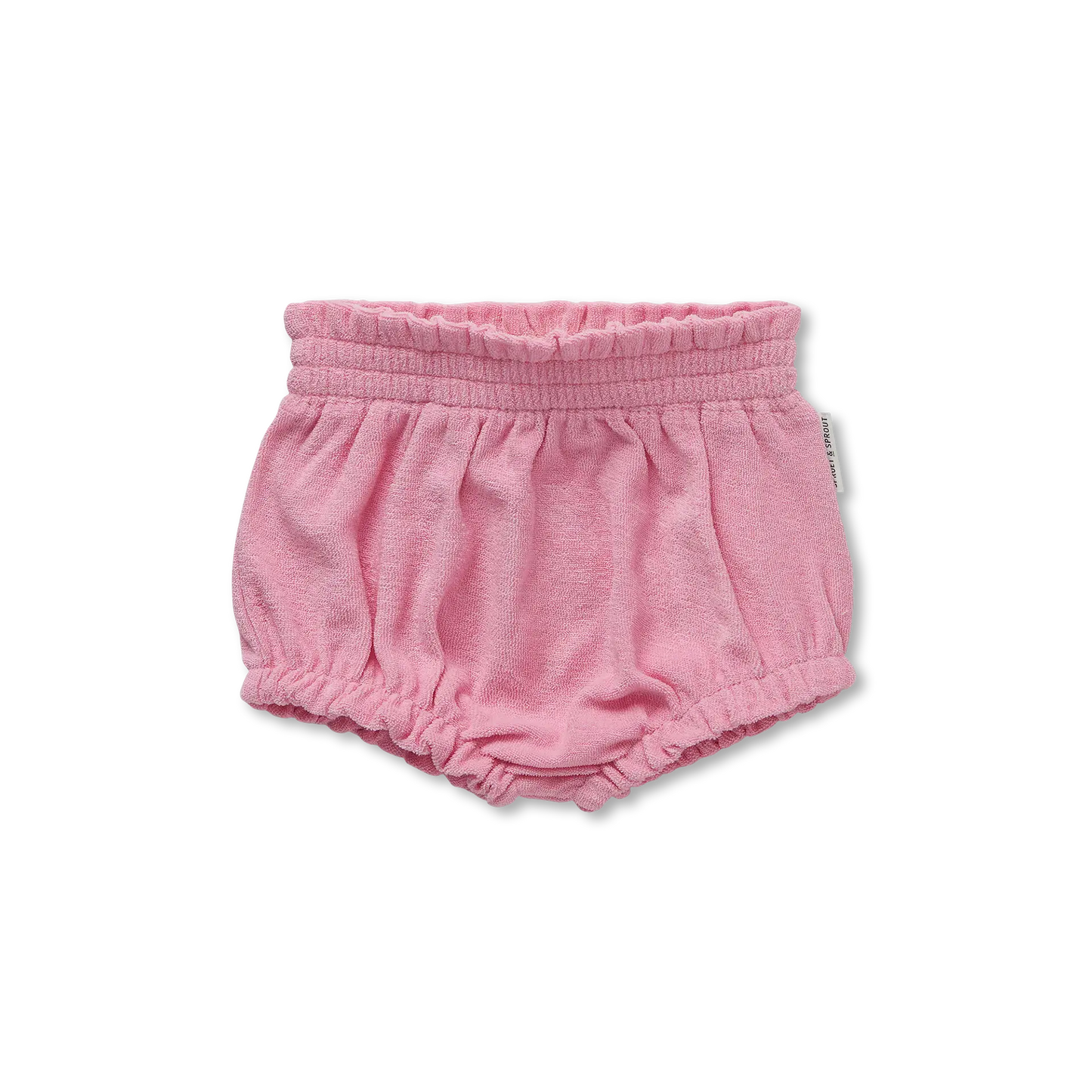 SPROET & SPROUT PINK SMOCKED BLOOMERS