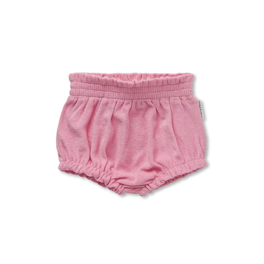 SPROET & SPROUT PINK SMOCKED BLOOMERS