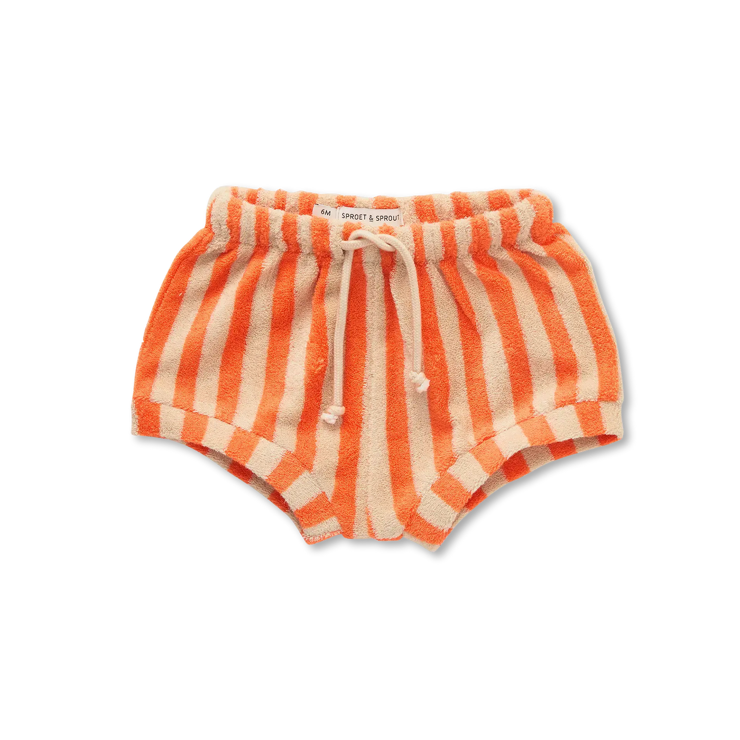 SPROET & SPROUT ORANGE/BEIGE BLOOMERS