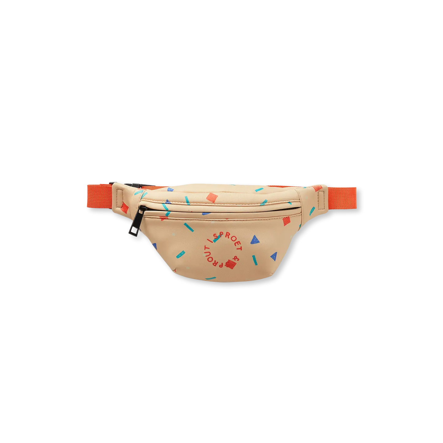 SPROET & SPROUT BEIGE SPRINKLE PRINT FANNY PACK