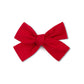 BOWBON RED BOW CLIPS [FINAL SALE]