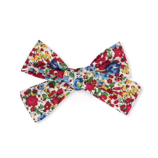 BOWBON FLORAL BOW CLIPS [FINAL SALE]