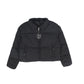 SCOTCH BONNET BLACK PUFFER COLLAR JACKET
