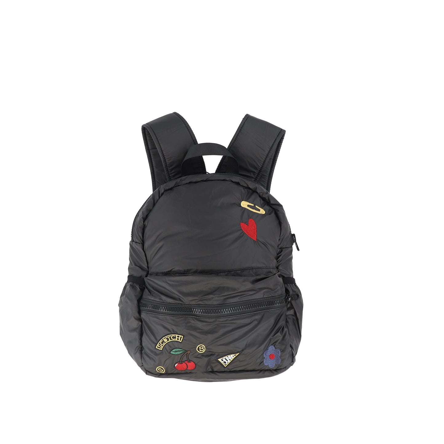 SCOTCH BONNET BLACK BACKPACK