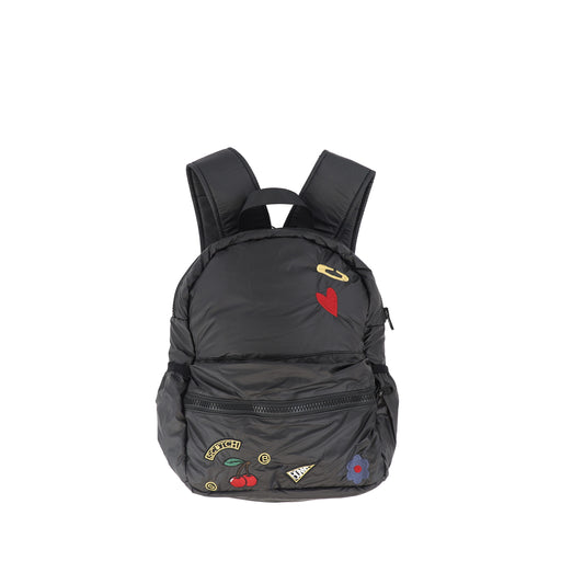 SCOTCH BONNET BLACK BACKPACK