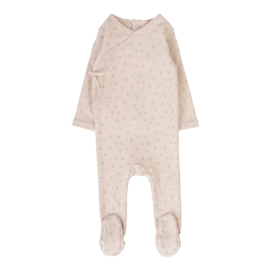 LILETTE SOFT PINK BUD FOOTIE