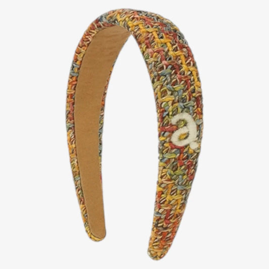 ARCHI MULTI COLOR WOVEN HEADBAND [FINAL SALE]