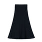 TANGERINE NAVY CHUNKY KNIT SKIRT