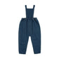 ANALOGIE BLUE DENIM DENIM BIB OVERALLS
