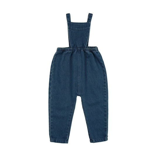 ANALOGIE BLUE DENIM DENIM BIB OVERALLS