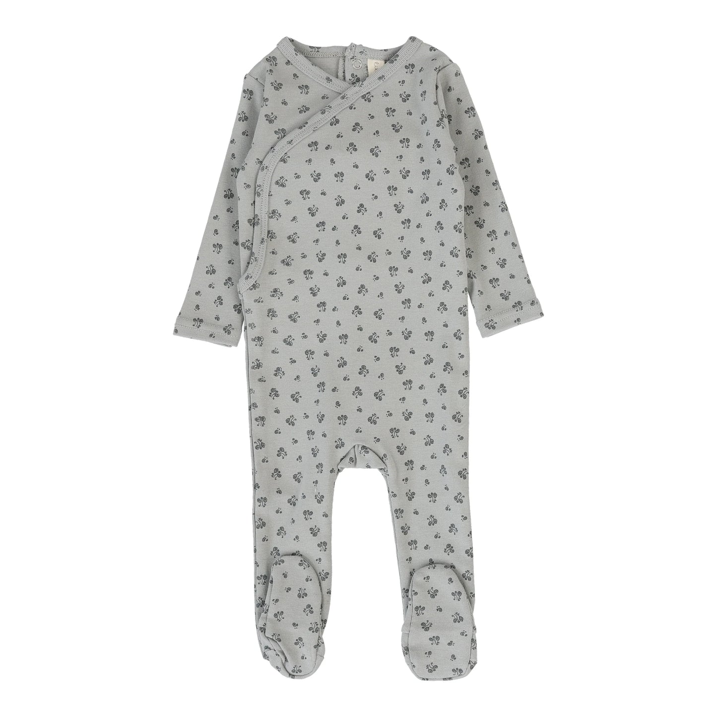 LILETTE LIGHT BLUE BUD FOOTIE