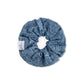 BOWBON BLUE DENIM SCRUNCHIE [FINAL SALE]