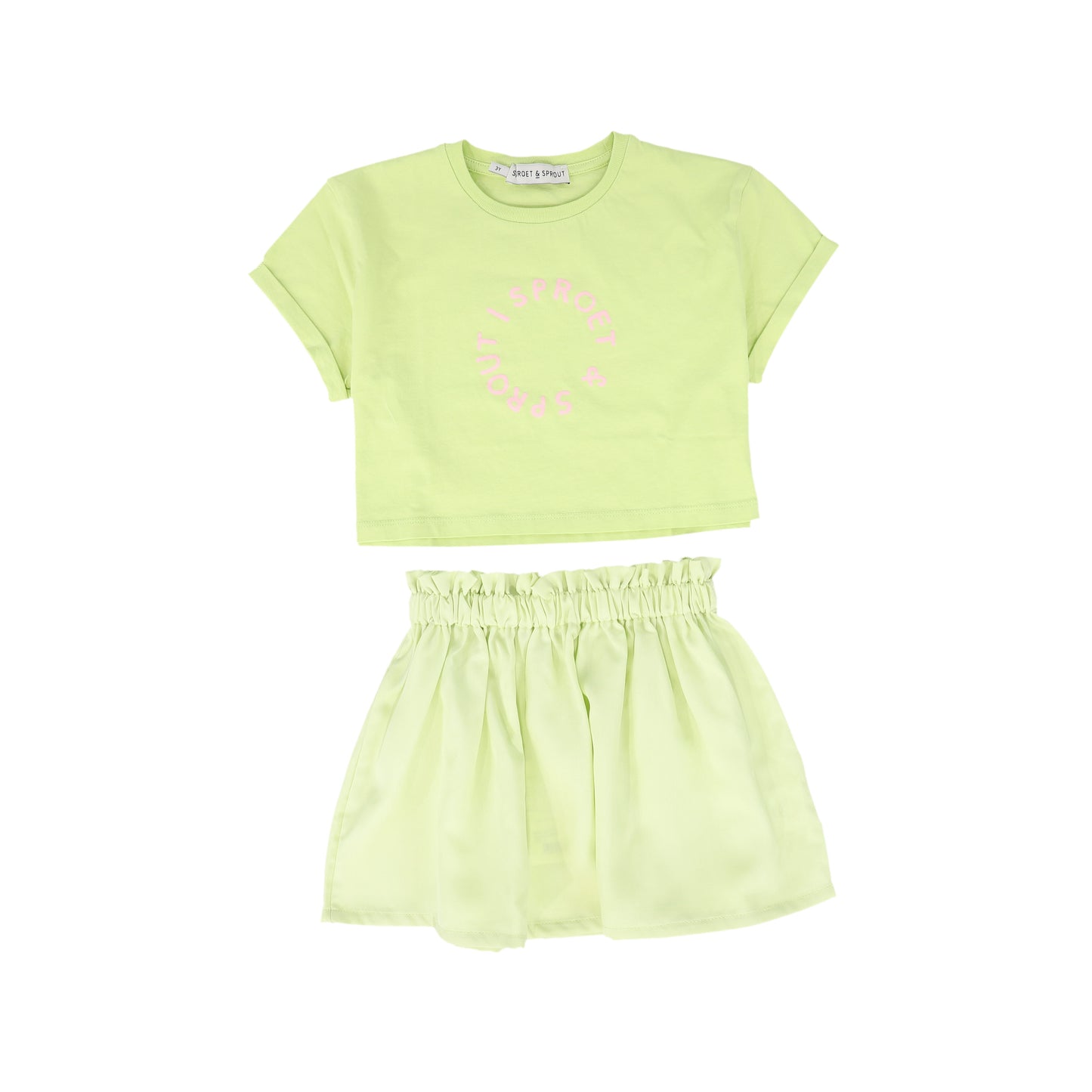 SPROET & SPROUT LIME GREEN WORDED SET